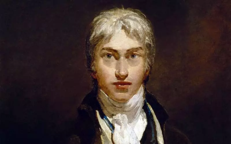 Self-portrait William Turner