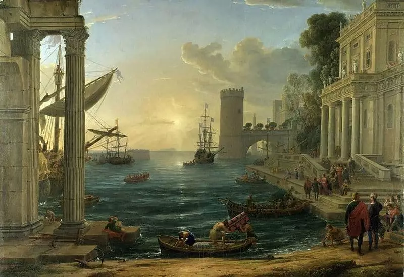 Obraz Claude Lorren