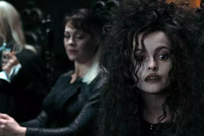 Bellatrix Lastange a cikin fim din game da Potter