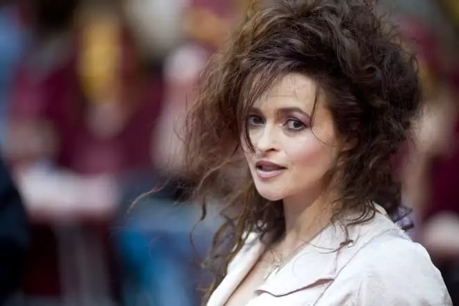 Actress Helena Bonm Carter