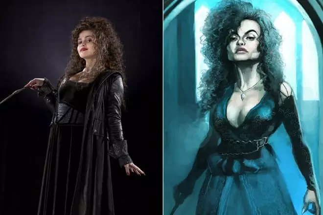 חליפה Bellatrix Lestrange.