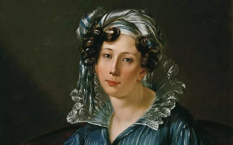 Vera Fedoronovna, d'Fra vum Peter Vyazemsky