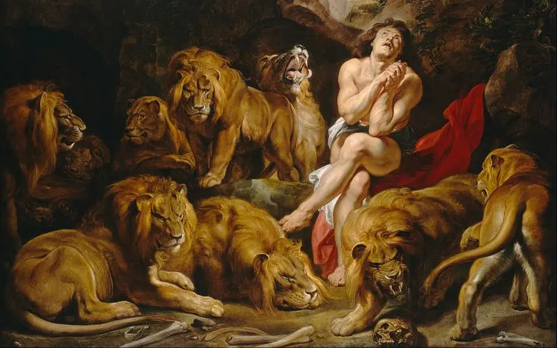 Prohvet Daniel Lair lõvides