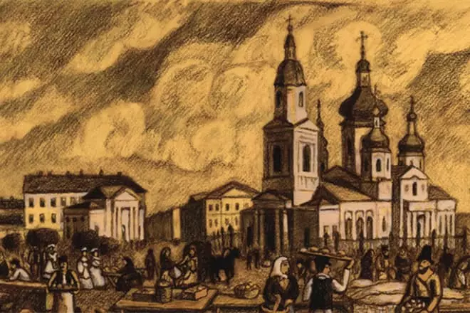 Petersburg i romanen