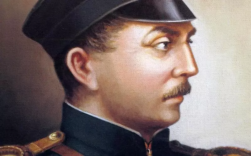 Pavel Nakhimov肖像
