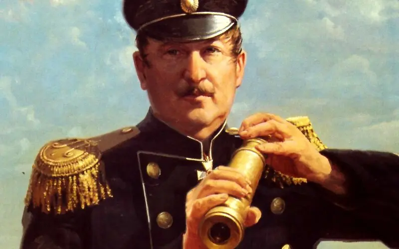 Admiral Pavel Stepanovich Nakhimov