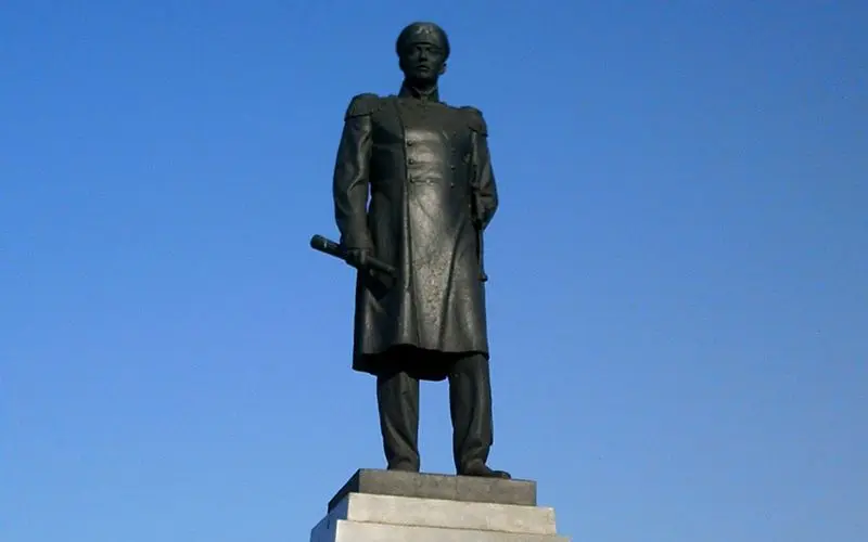 Monument vir Pavel Nakhimov in Sewastopol