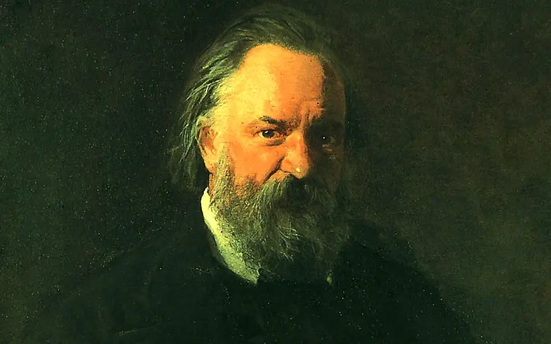 Portrett av forfatteren Alexander Herzen