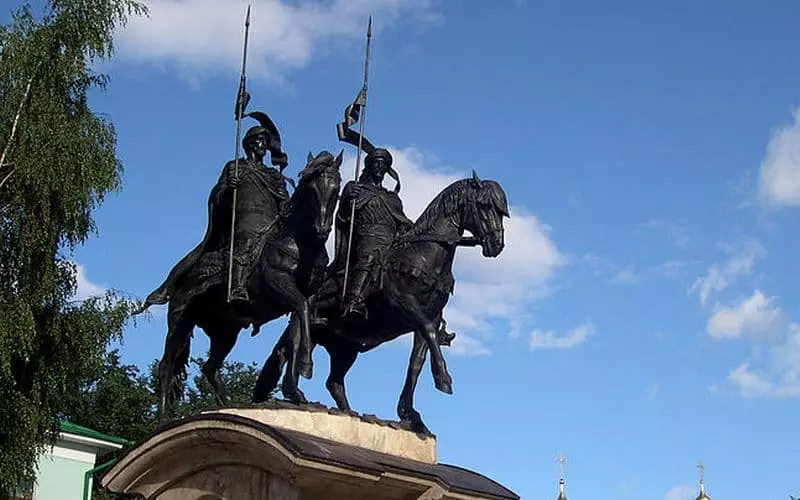 Споменик Борис и Глеб у Дмитрову, Московска област