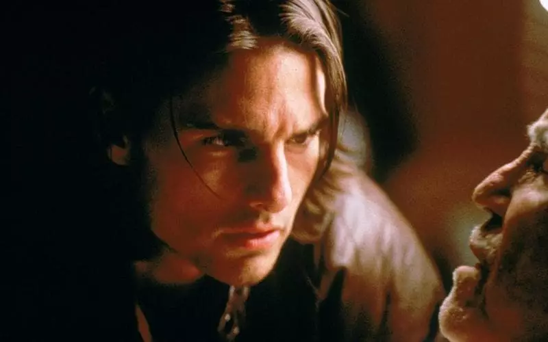 Tom Cruise (Frame from the Magnolia movie)