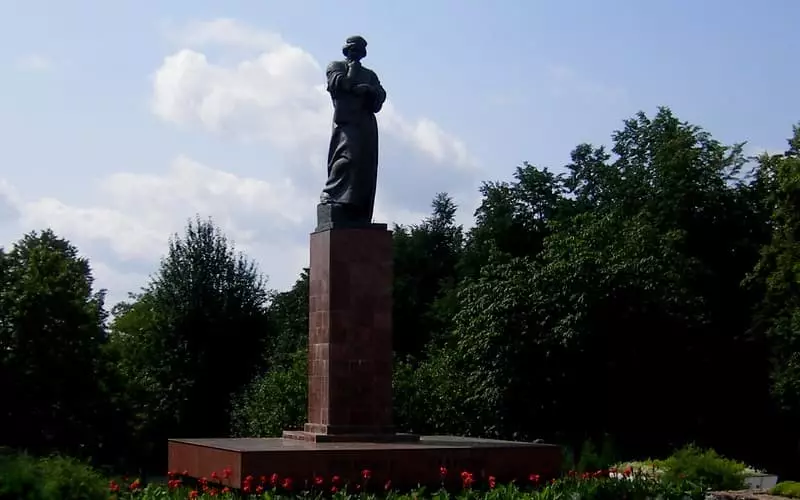 Monumento a Francis Skorne en Polotsk