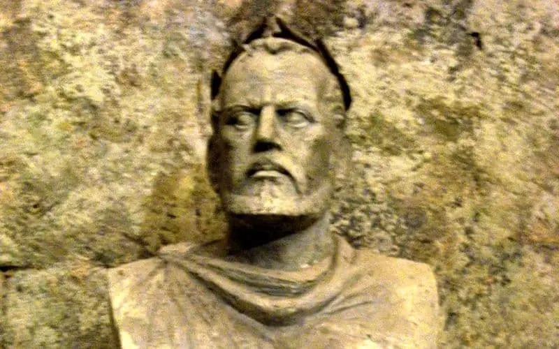 Diocletian Bust