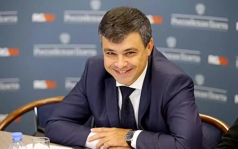 Dmitry Morozov in 2019