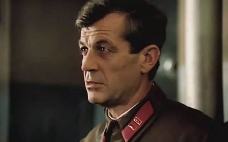 Gennady Korolkov (frame van de film "Onbekende pagina's uit het leven van Scout")