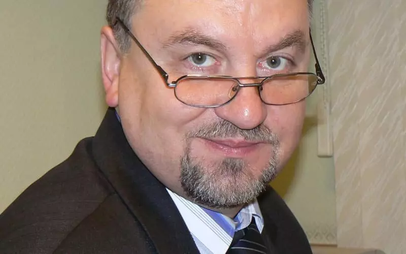Writer Anatoly Drozdov.
