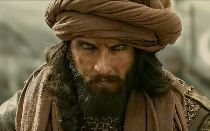 Ranvir Singh (frame út 'e film "Padmavati")