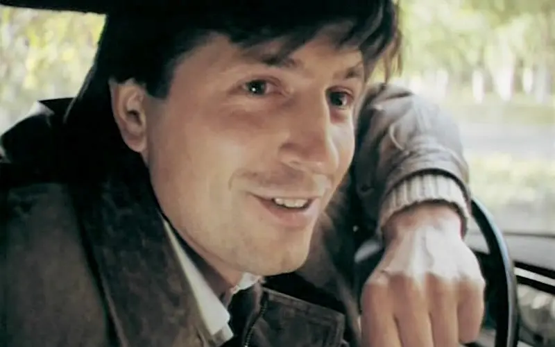 Nikolay Bloklan in de jeugd (frame uit de film