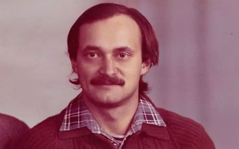 Alexey Ananenko in gioventù