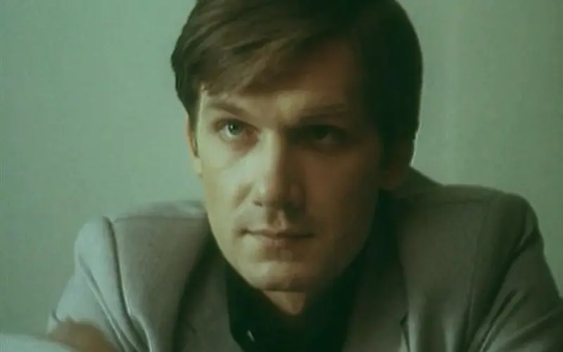 Yuri Shelkov as an inspector Losev (frame from the film
