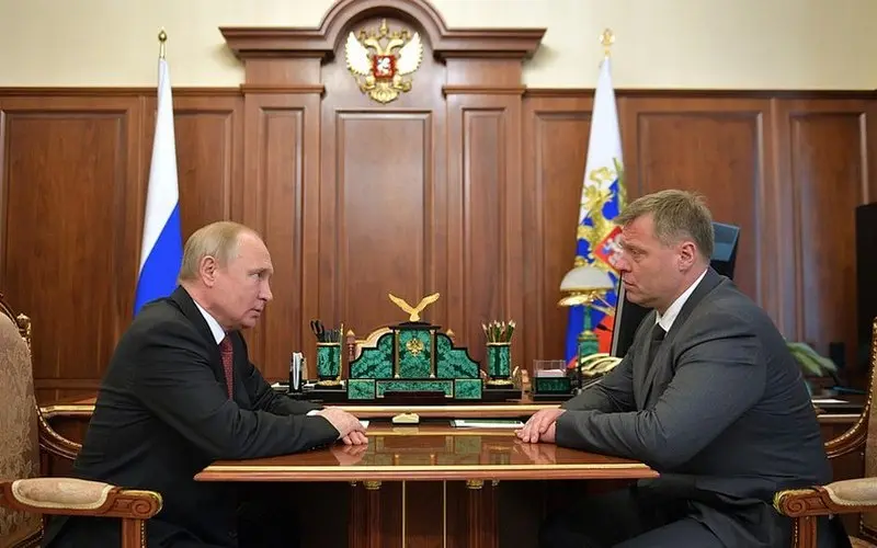 Vladimir Putin și Igor Babushkin