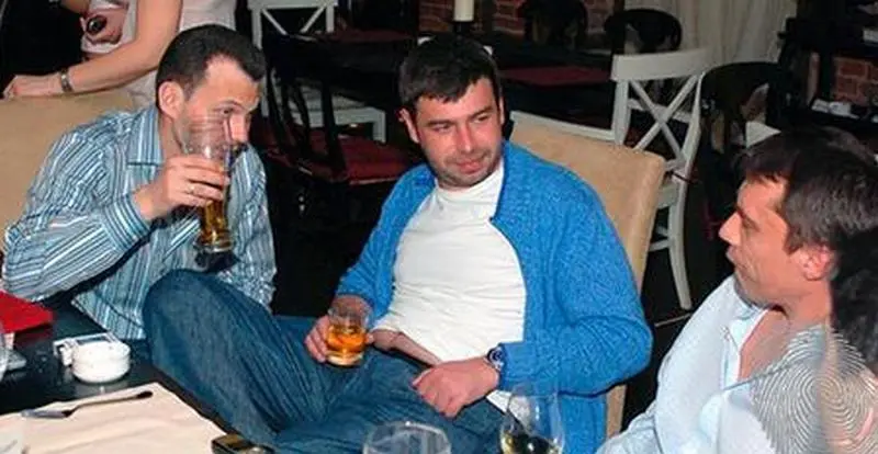 Sergey Mendeleev, Boris Usherovich en Valery Markelov