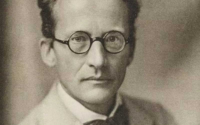 Erwin Schrödinger.