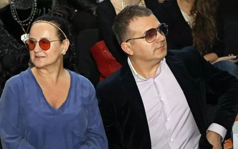 Yuri Gorbunov i jego pierwsza żona Lyudmila
