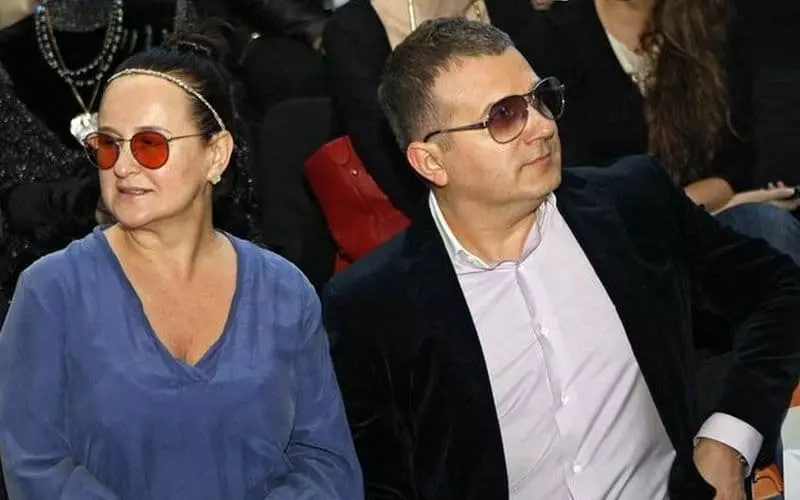 Yuriy Gorbunov va uning birinchi xotini Lyudmila