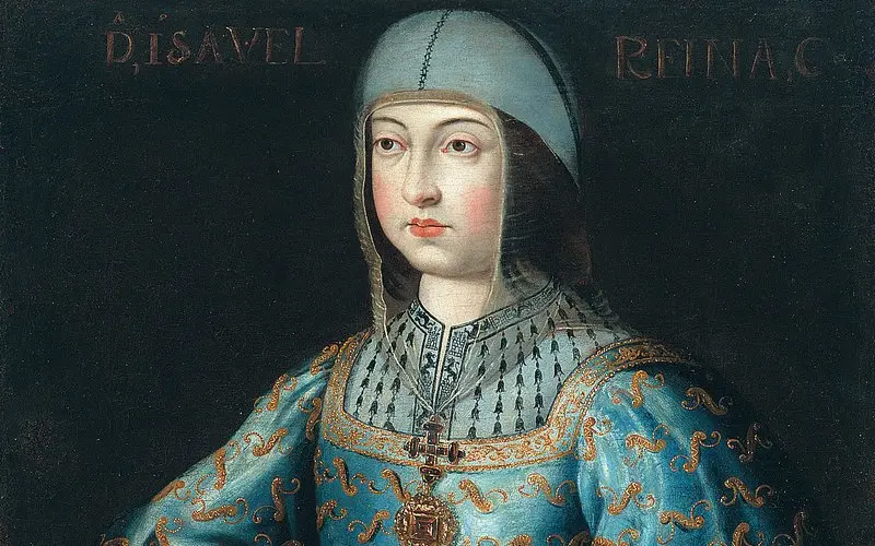 Portret Isabella Castilskaya