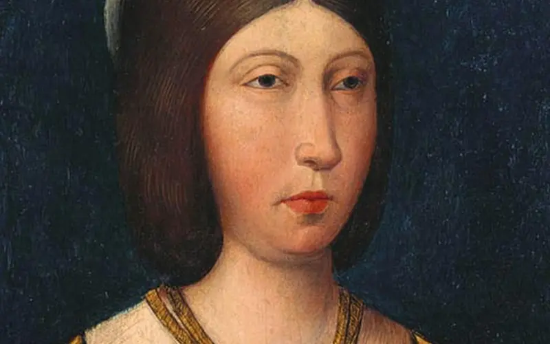 Retrato de Isabella Castilskaya