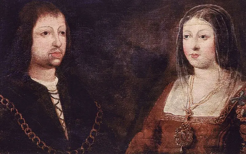 Isabella Castilskaya i Ferdinand Aragon