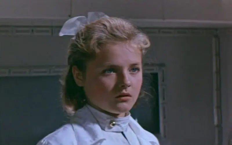 Olga Beatyukova (frame from the film