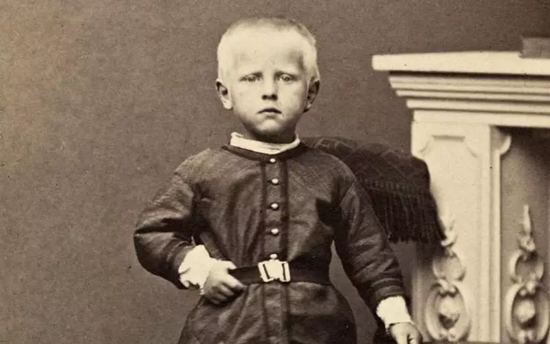 Furoof Nansen i barndommen