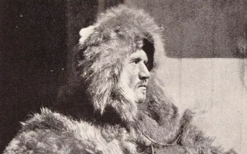 Foof Nansen u Eskimskom odijelu