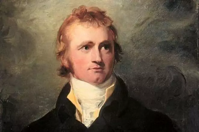Portret van Alexander Mackenzie
