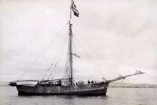 Gobernou Amundsen - Foto, biografía, vida persoal, causa de morte, viaxes 11967_6