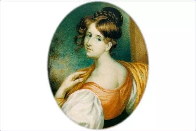Portrait Elizabeth Gaskell