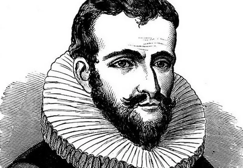 Ynskatte portret fan Henry Hudson