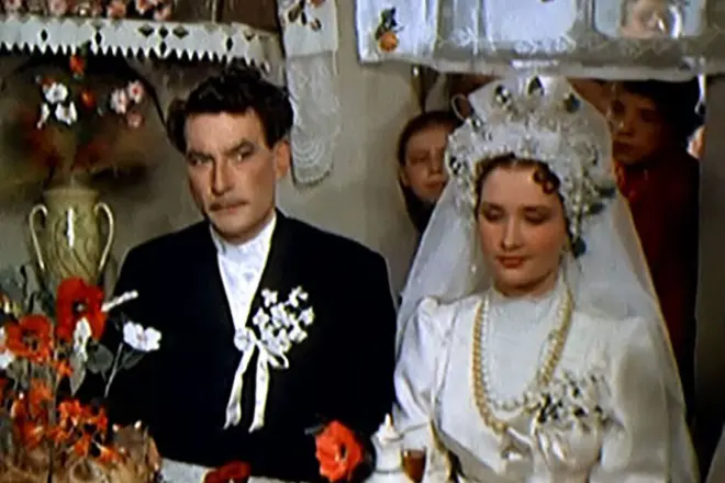 婚禮Gregory Melekhova和Natalia Korshunova