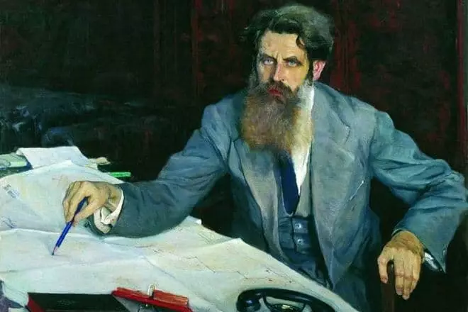 Otto Şmidtiň portreti