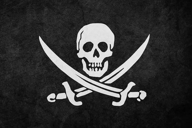 پرچم دزدان دریایی