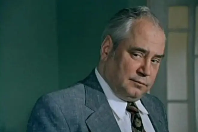 Акцёр Ігар Гарбачоў (кадр з фільма «Адзінаццаць надзеяў»)