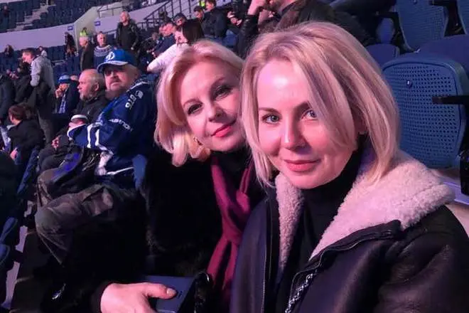 Valentina Pimanova v roce 2019 na stadionu