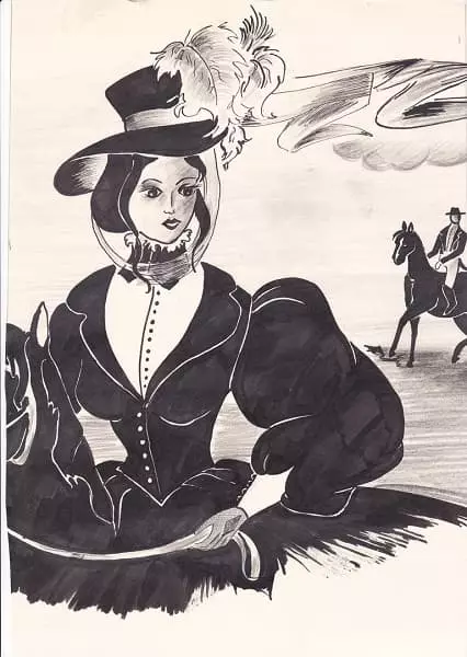 Fru Storky - Illustrationer, Biografi, Heroes, Quotes, Gustave Flauber