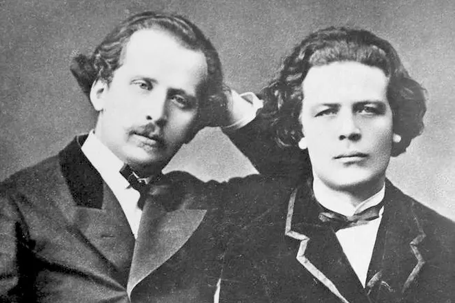 Anton Rubinstein dan saudaranya Nicholas