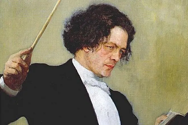 Conductor Anton Rubinstein