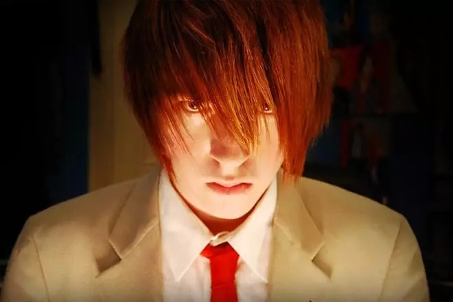 Yagami with - cosplay