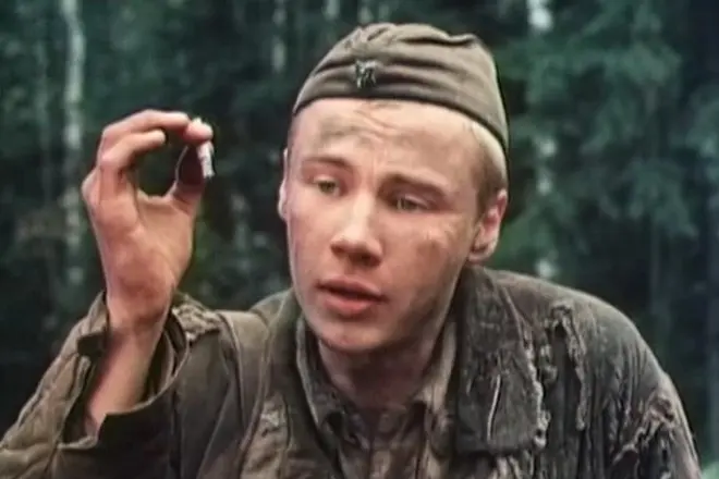 Andrei Tashkov (frame út 'e film "Sasha")