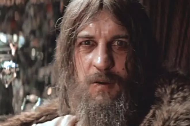 Alexey Petrenko作為Gregory Rasputin（來自電影的框架