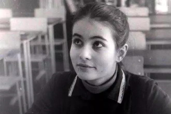 Marina Dyachenko v mládeži
